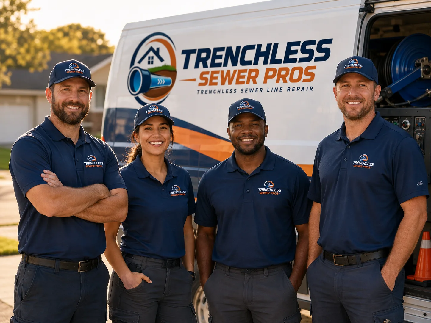 Trenchless Sewer Repair company in Brevard, NC